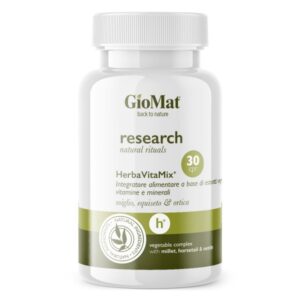 Giomat – HerbaVitaMix+ | Integratore Unghie E Capelli.