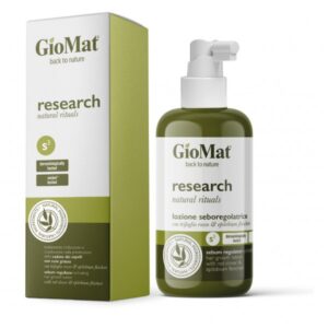 Giomat – LOZIONE SPRAY ANTICADUTA – CUTE GRASSA